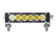 Honda Pioneer/Talon 7 Inch LED Light Bar Single Row 30 Watt Spot Carbon Series by Quake LED